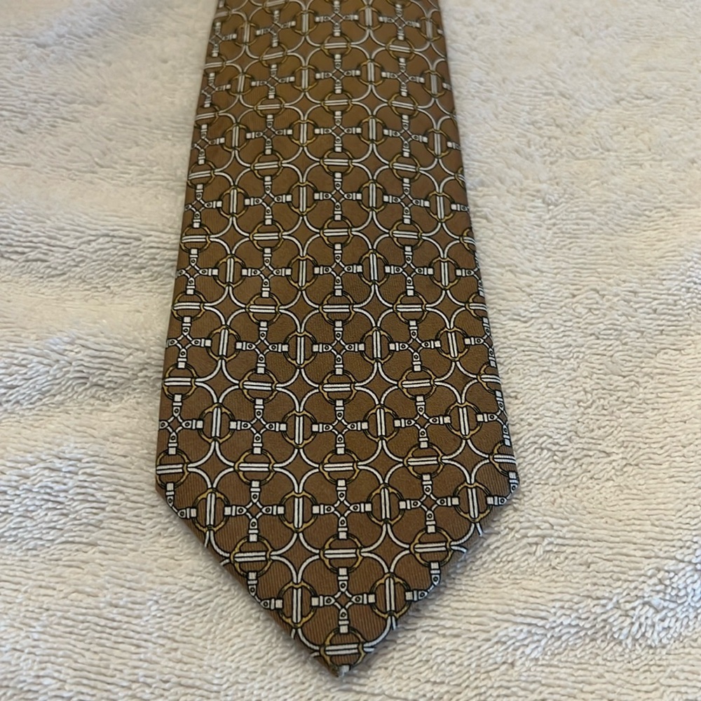 Vintage Hermes tie